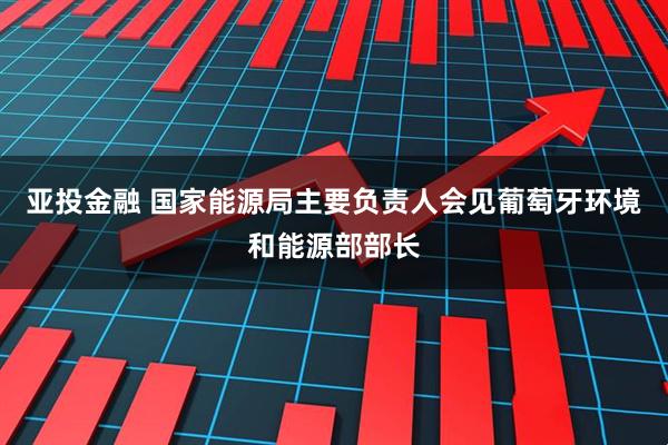 亚投金融 国家能源局主要负责人会见葡萄牙环境和能源部部长
