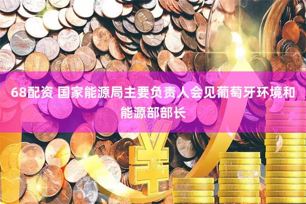 68配资 国家能源局主要负责人会见葡萄牙环境和能源部部长