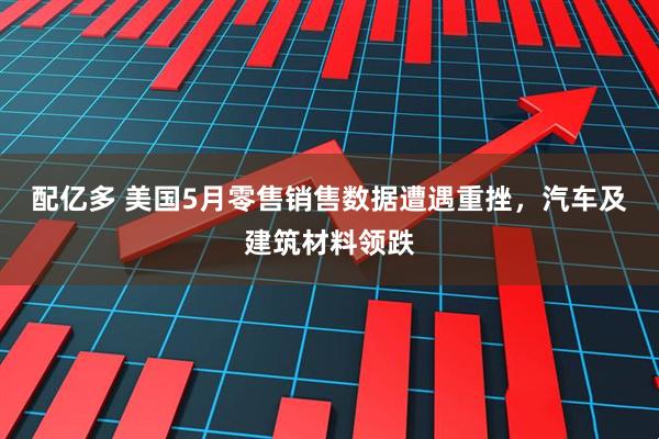 配亿多 美国5月零售销售数据遭遇重挫，汽车及建筑材料领跌