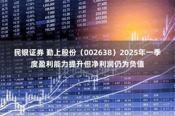 民银证券 勤上股份（002638）2025年一季度盈利能力提升但净利润仍为负值