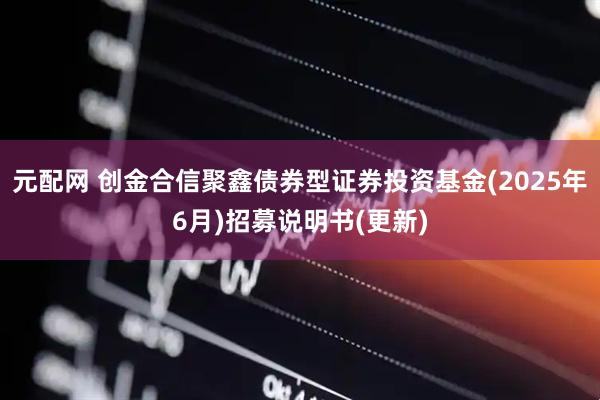 元配网 创金合信聚鑫债券型证券投资基金(2025年6月)招募说明书(更新)