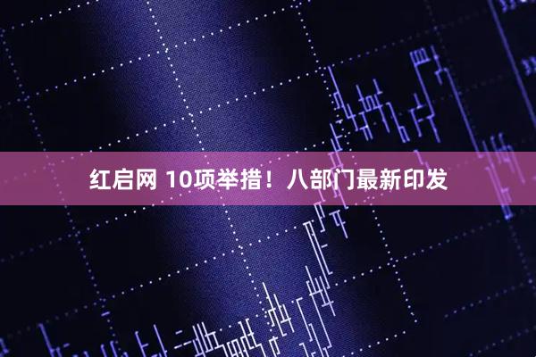 红启网 10项举措！八部门最新印发
