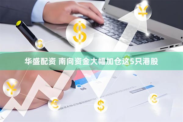华盛配资 南向资金大幅加仓这5只港股