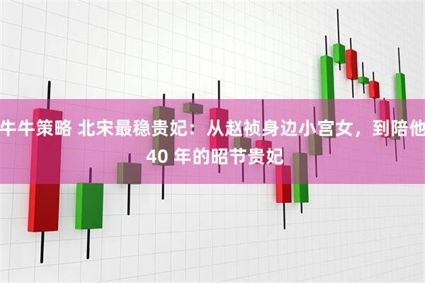 牛牛策略 北宋最稳贵妃:从赵祯身边小宫女,到陪他 40 年的昭节贵妃