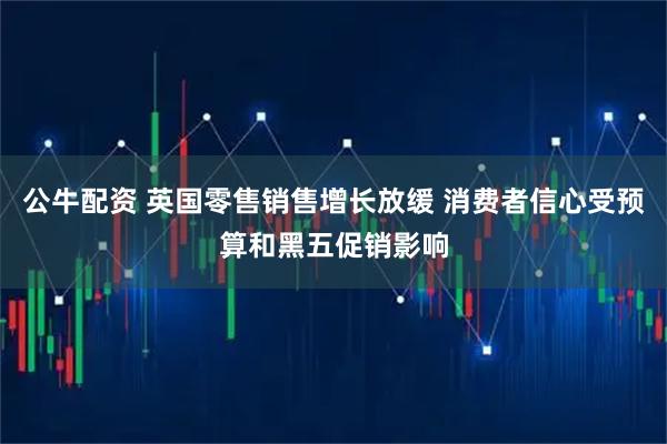 公牛配资 英国零售销售增长放缓 消费者信心受预算和黑五促销影响