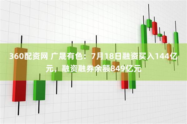 360配资网 广晟有色:7月18日融资买入144亿元,融资融券余额849亿元